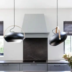 Online D.C pendel, sort, Ø40 cm Loftlamper