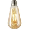 New Deko E27 dråbepære, 2200K, 4W Led Pærer