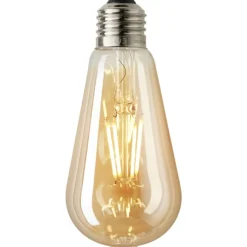 New Deko E27 dråbepære, 2200K, 4W Led Pærer