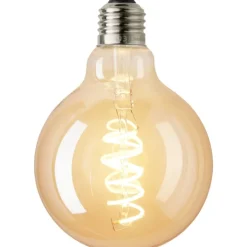 Deko E27 globepære, 2200K, 5W, Led Pærer