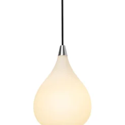 Discount Drops pendel, glas, Ø17 cm Halo Design