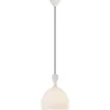 New Dueodde pendel, opal/glas, Ø24 cm Halo Design