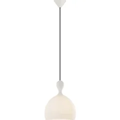 New Dueodde pendel, opal/glas, Ø24 cm Halo Design