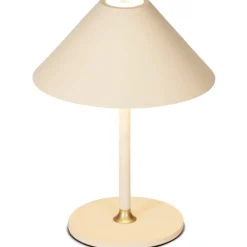 Hot Hygge genopladelig bordlampe, H20 cm, beige Udendørs Bordlamper|Genopladelige Lamper