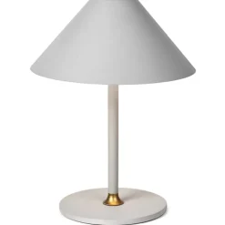 Outlet Hygge genopladelig bordlampe, H20 cm, Udendørs Bordlamper|Genopladelige Lamper