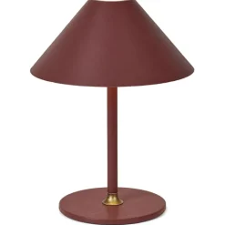Discount Hygge genopladelig bordlampe, H20 cm, Udendørs Bordlamper|Genopladelige Lamper