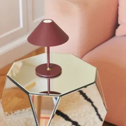 Discount Hygge genopladelig bordlampe, H20 cm, Udendørs Bordlamper|Genopladelige Lamper