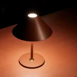 Discount Hygge genopladelig bordlampe, H20 cm, Udendørs Bordlamper|Genopladelige Lamper