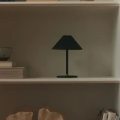 Hygge genopladelig bordlampe, H20 cm, Udendørs Bordlamper|Genopladelige Lamper