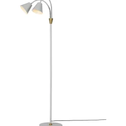 New Hygge gulvlampe, 2 spots, Gulvlamper