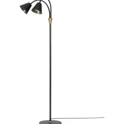 Outlet Hygge gulvlampe, 2 spots, Gulvlamper