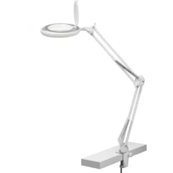 Discount Magni Archi klemmelampe, hvid Halo Design|Klemmelamper