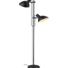 Outlet Metropole gulvlampe 2, sort Gulvlamper