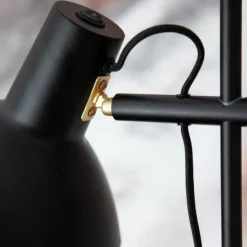 Outlet Metropole gulvlampe 2, sort Gulvlamper