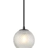 Clearance Nobb pendel, klar, Ø12 cm Halo Design