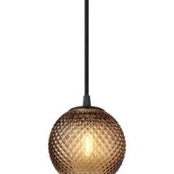 Nobb pendel, ravfarvet, Ø12 cm Halo Design