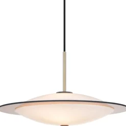Best Orbit pendel, messing, Tilbud|Halo Design