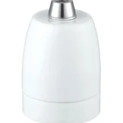 Discount porcelæn E27 fatning, Fatninger & Fatningssæt|Halo Design