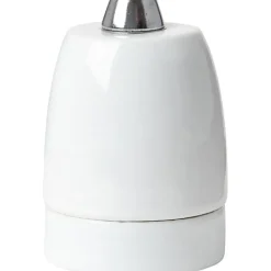 Discount porcelæn E27 fatning, Fatninger & Fatningssæt|Halo Design