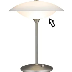 Discount reserveglas til Baroni bordlampe, nederste skærm, Ø25 cm Reserveglas