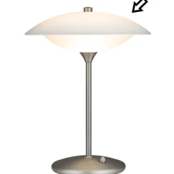Hot reserveglas til Baroni bordlampe, øverste skærm, Ø30 cm Reserveglas
