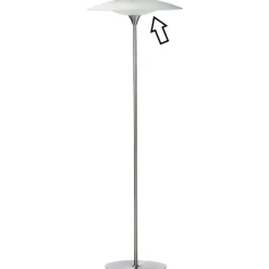 Online reserveglas til Baroni gulvlampe, nederste skærm, Ø46 cm Reserveglas
