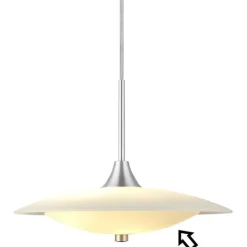 Online reserveglas til Ø40 cm Baroni pendel, nederste skærm Halo Design|Reserveglas