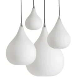 Outlet reserveglas til Drops pendel, Halo Design|Reserveglas