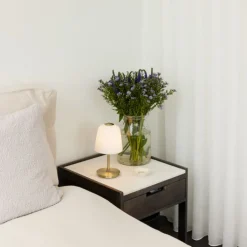 Discount Room 49 genopladelig bordlampe Udendørs Bordlamper|Genopladelige Lamper
