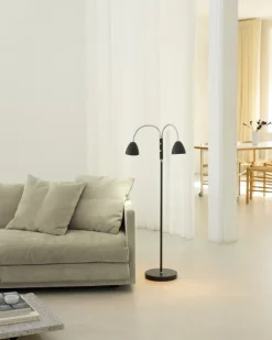 Room gulvlampe, Gulvlamper