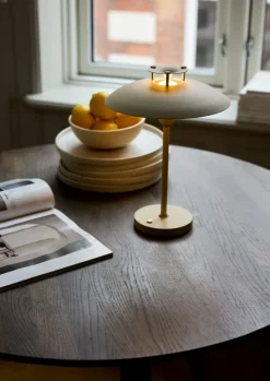 Outlet Stepp 1-2-3 genopladelig bordlampe, Udendørs Bordlamper|Genopladelige Lamper
