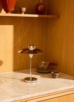 Clearance Stepp 1-2-3 genopladelig bordlampe, Udendørs Bordlamper|Genopladelige Lamper