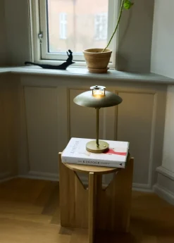 Outlet Stepp 1-2-3 genopladelig bordlampe, Udendørs Bordlamper|Genopladelige Lamper