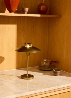 Outlet Stepp 1-2-3 genopladelig bordlampe, Udendørs Bordlamper|Genopladelige Lamper