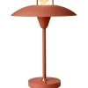 New Stepp 1-2-3 genopladelig bordlampe, orange Udendørs Bordlamper|Udendørs Batterilamper