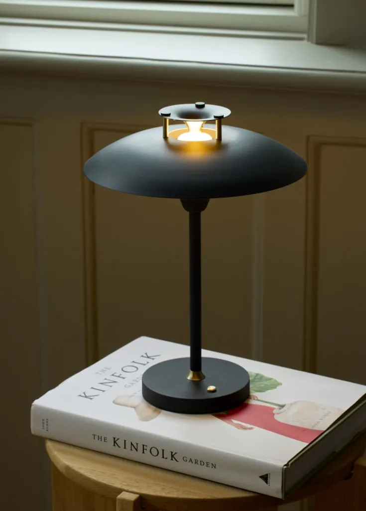 New Stepp 1-2-3 genopladelig bordlampe, Udendørs Bordlamper|Genopladelige Lamper
