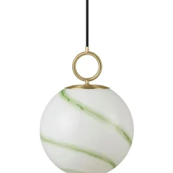Stockholm pendel, grøn, Ø25 cm Tilbud|Halo Design