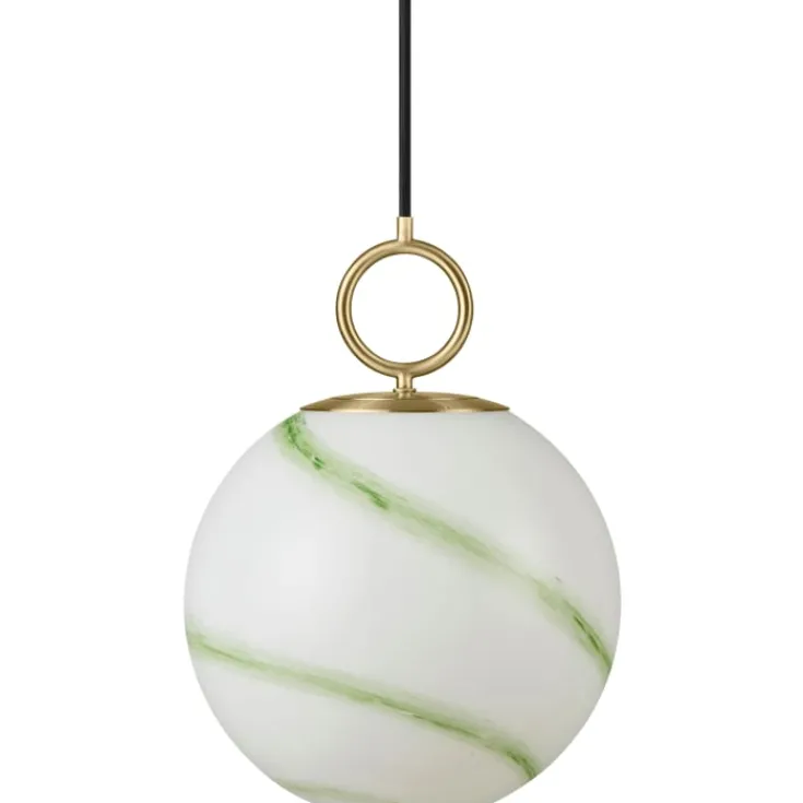 Stockholm pendel, grøn, Ø25 cm Tilbud|Halo Design