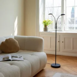 Outlet Vegas Duo gulvlampe, Gulvlamper