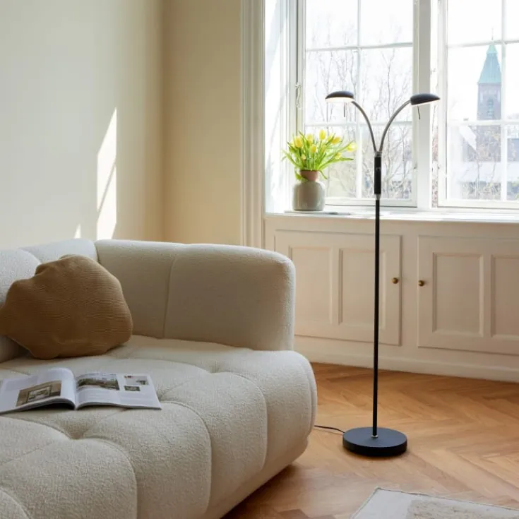 Outlet Vegas Duo gulvlampe, Gulvlamper