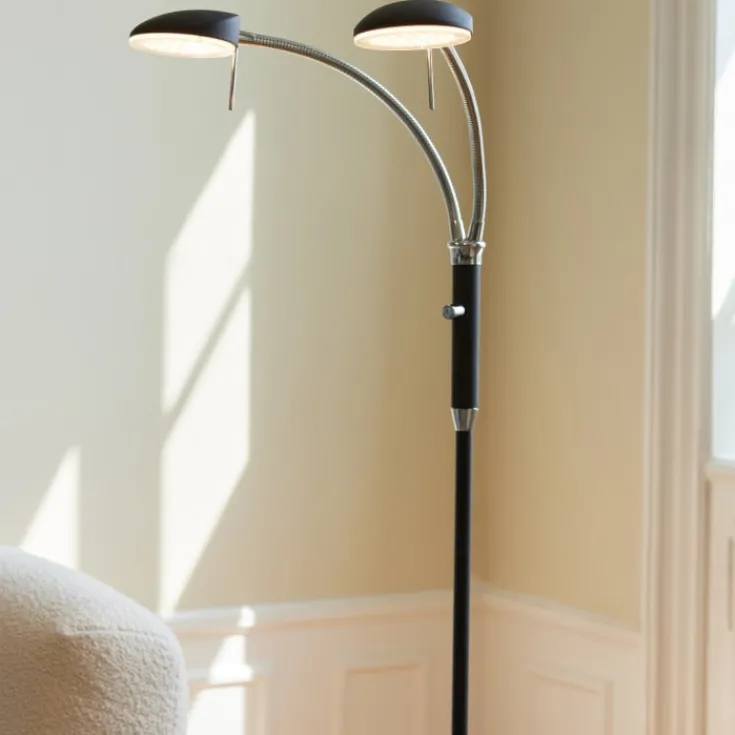 Outlet Vegas Duo gulvlampe, Gulvlamper
