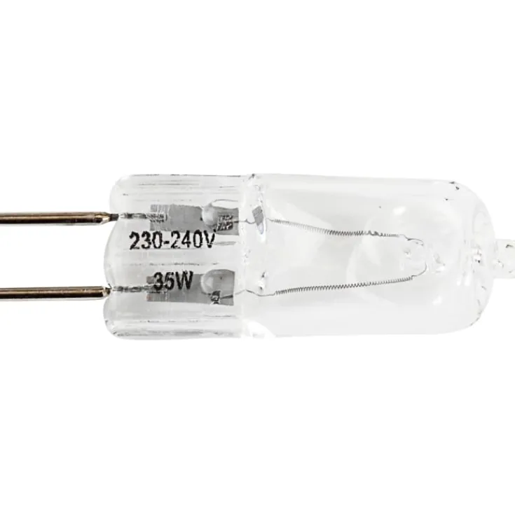 New Halogenpære GY6,35 35W (230V) Halogenpærer