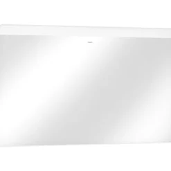 Best Xarita Lite Q spejl med lys, 120x70 cm, hvid Spejle Med Lys