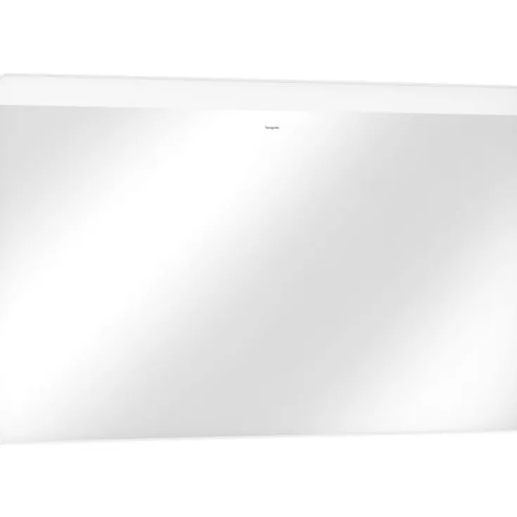 Best Xarita Lite Q spejl med lys, 120x70 cm, hvid Spejle Med Lys