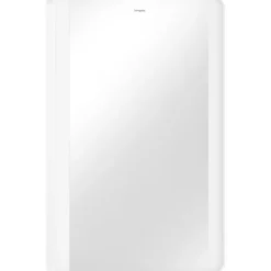 Online Xarita Lite Q spejl med lys, 50x70 cm, hvid Spejle Med Lys