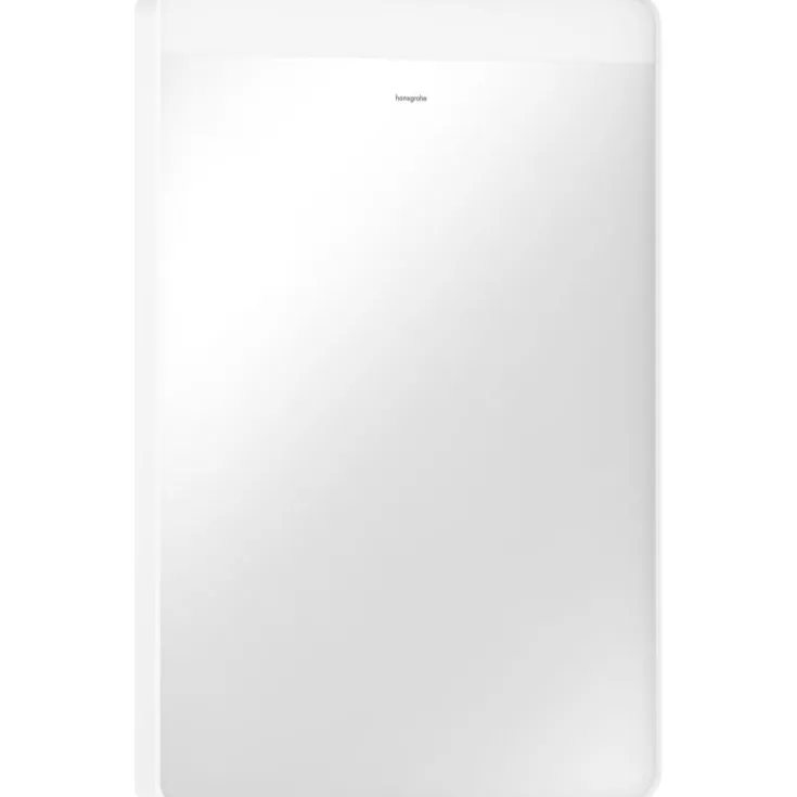 Hot Xarita Lite Q spejl med lys, sensor, 50x70 cm, hvid Spejle Med Lys
