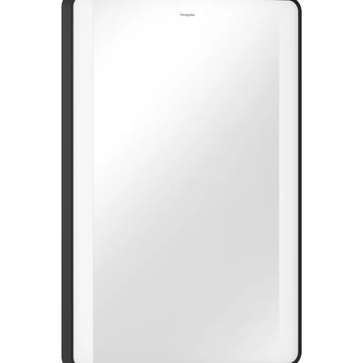 Best Xarita Lite Q spejl med lys, sensor, 50x70 cm, sort Spejle Med Lys