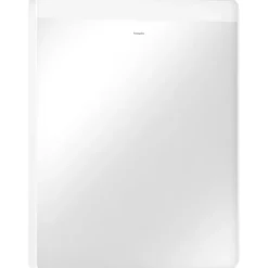 Hot Xarita Lite Q spejl med lys, sensor, 60x70 cm, hvid Spejle Med Lys