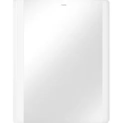 Clearance Xarita Lite Q spejl med lys, sensor, 60x70 cm, hvid Spejle Med Lys