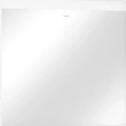 Clearance Xarita Lite Q spejl med lys, sensor, 80x70 cm, hvid Spejle Med Lys
